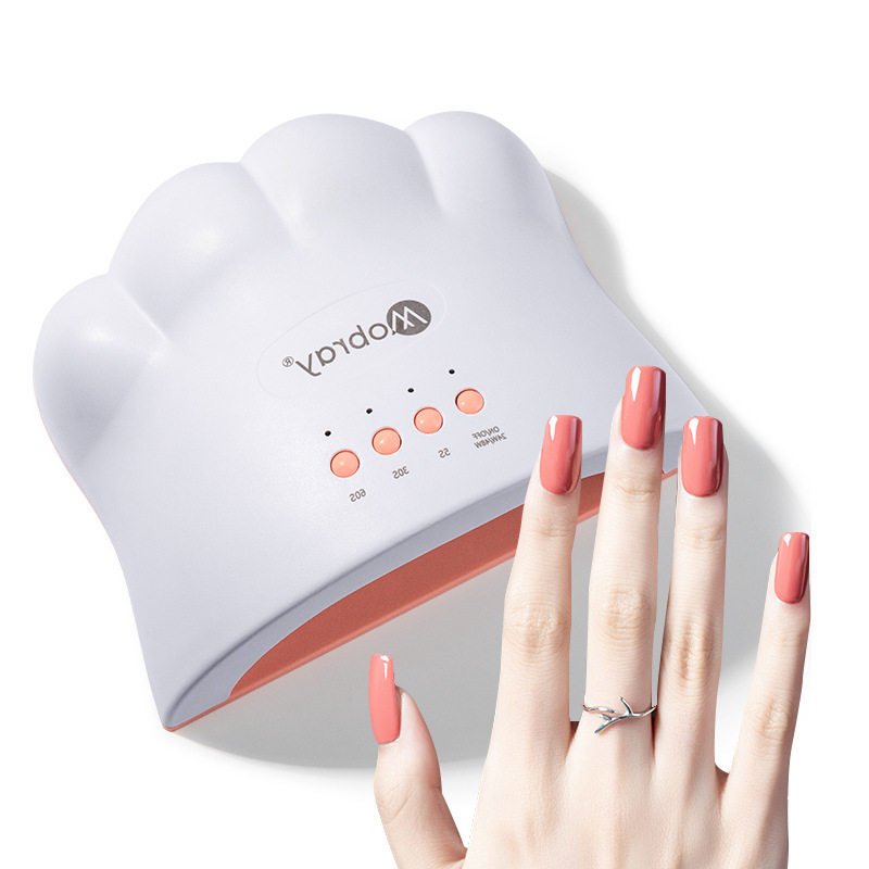 Quick Drying Nail Baking Lamp 48W Phototherapy Machine Led Nail Shop UV Dryer Cat Claw Induction Lamp Lampara De Induccion De Garra De Gato Nagelbackl