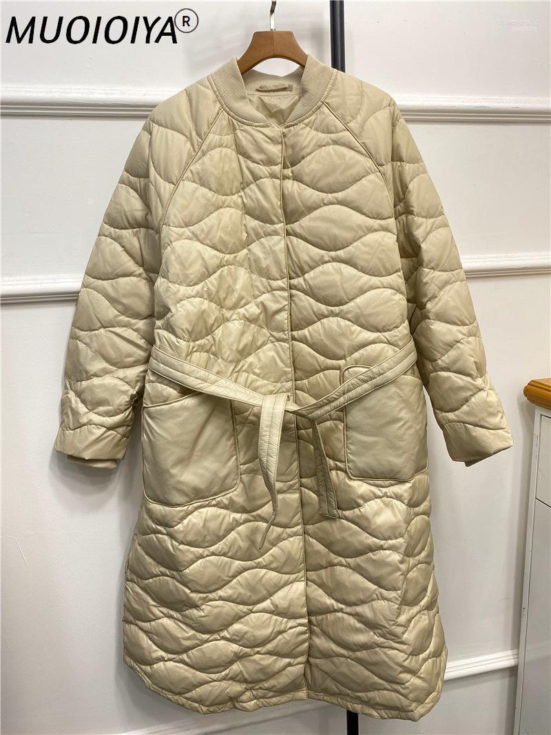 Women's Down & Parkas Winter Women Coat O-neck Lace-up Three Colors Female Jacket Guin22
Women's Down & Parkas Winter Women Coat O-neck Lace-up Three Colors Female Jacket Guin22
