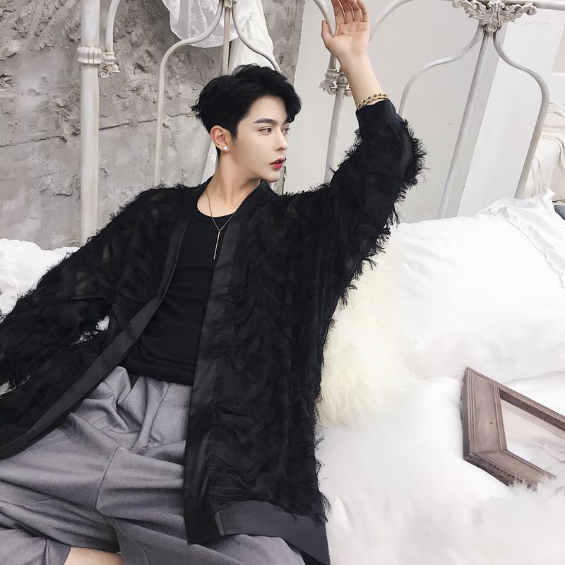 Men's Casual Shirts Cardigan Vintage Fashion Coat Men Women Couple Loose Trench Harajuku Streetwear Male Jacket AutumnMen's Eldd22, Black
Men's Casual Shirts Cardigan Vintage Fashion Coat Men Women Couple Loose Trench Harajuku Streetwear Male Jacket AutumnMen's Eldd22, Black