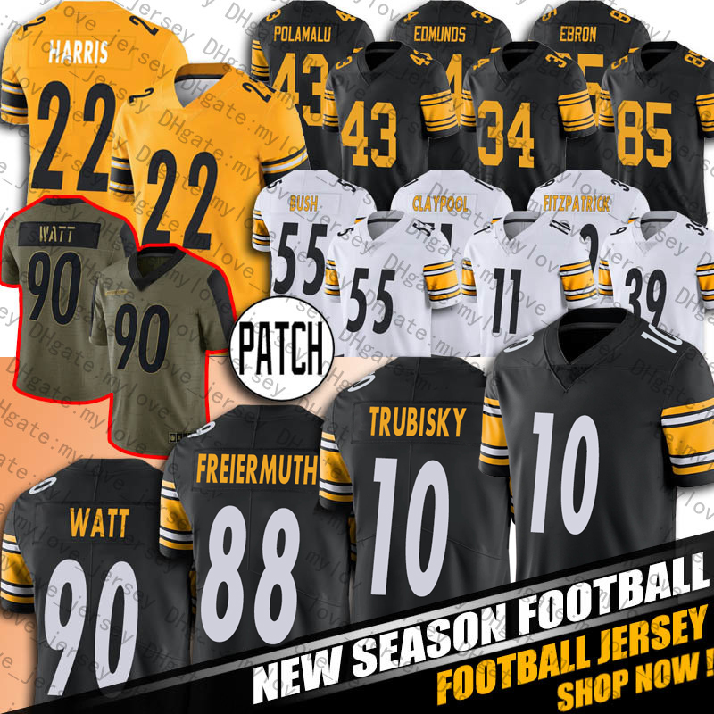 8 Kenny Pickett Jersey Football Pittsburgh Steelers Najee Harris Diontae Johnson Pat Freiermuth Myles Jack Alex Highsmith Jerseys Devin Bush George Pickens TJ Watt, Woman custom jersey (gr)
8 Kenny Pickett Jersey Football Pittsburgh Steelers Najee Harris Diontae Johnson Pat Freiermuth Myles Jack Alex Highsmith Jerseys Devin Bush George Pickens TJ Watt, Woman custom jersey (gr)