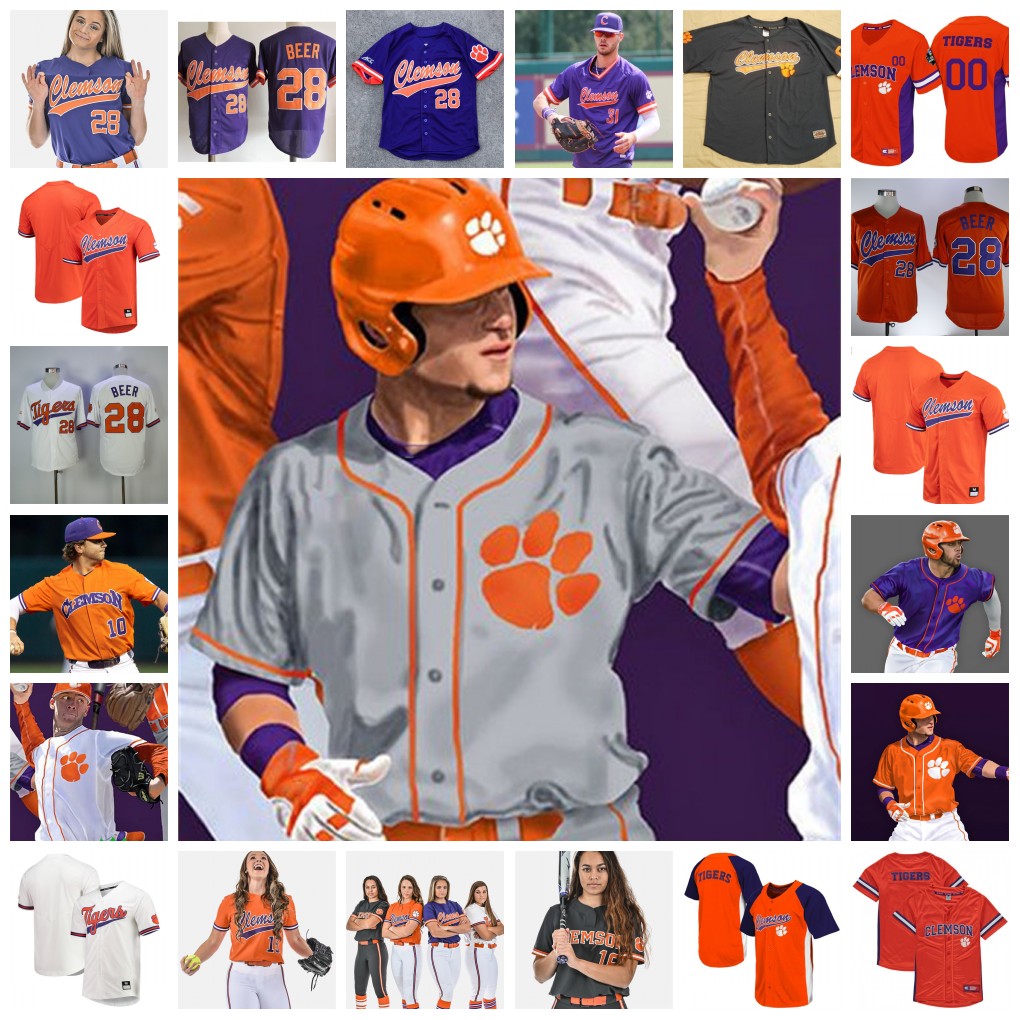 2022 NCAA Custom Clemson Tigers College Stitched Baseball Jersey 10 Bryar Hawkins 6 Elijah Henderson 9 Jonathan French 5 Sam Hall 29 Max Wagner 30 Davis Sharpe Jerseys, Purple full-button1
2022 NCAA Custom Clemson Tigers College Stitched Baseball Jersey 10 Bryar Hawkins 6 Elijah Henderson 9 Jonathan French 5 Sam Hall 29 Max Wagner 30 Davis Sharpe Jerseys, Purple full-button1