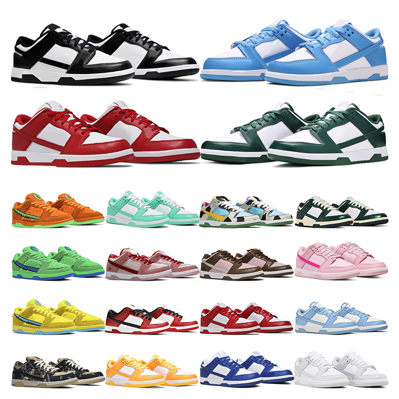 Big size US13 designer men Casual Shoes women black white Michigan State Green Apple University Blue Photon Dust mens trainers sports sneakers tennis
Big size US13 designer men Casual Shoes women black white Michigan State Green Apple University Blue Photon Dust mens trainers sports sneakers tennis