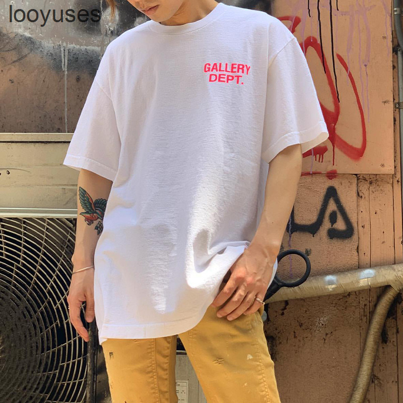 t shirts Shirts 2022 t DEPT Designer galleryes Mens Fashion Tested 22s Couple Loose Same Pink Letter Short Sleeve T-shirt Men, White
t shirts Shirts 2022 t DEPT Designer galleryes Mens Fashion Tested 22s Couple Loose Same Pink Letter Short Sleeve T-shirt Men, White