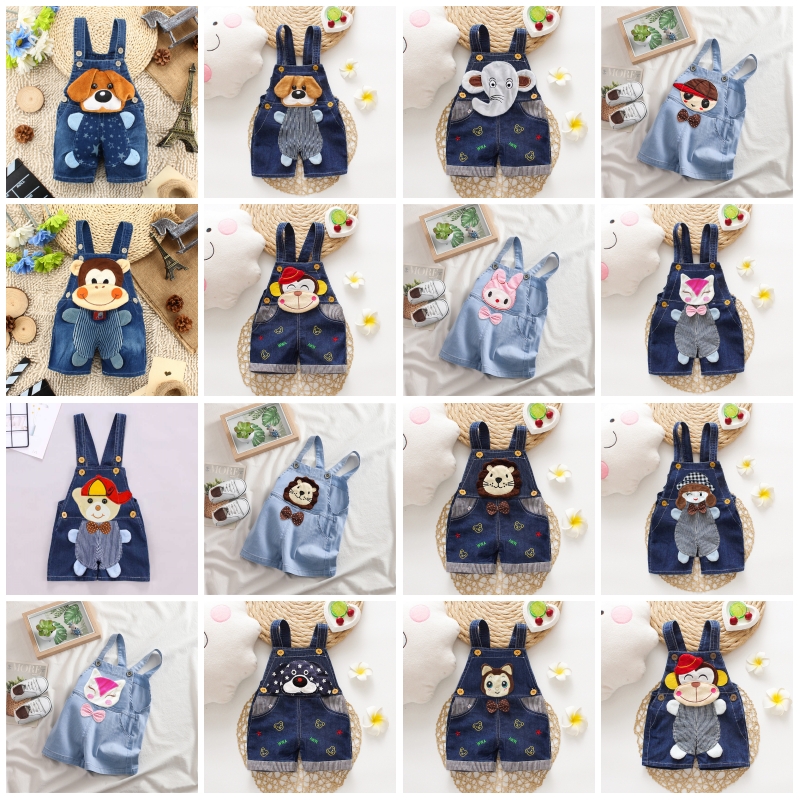 Summer 1PC Kids Baby Boys Clothes Clothing Short Trousers Toddler Infant Boy Pants Denim Shorts Jeans Overalls Dungarees 2783 T2, As show
Summer 1PC Kids Baby Boys Clothes Clothing Short Trousers Toddler Infant Boy Pants Denim Shorts Jeans Overalls Dungarees 2783 T2, As show