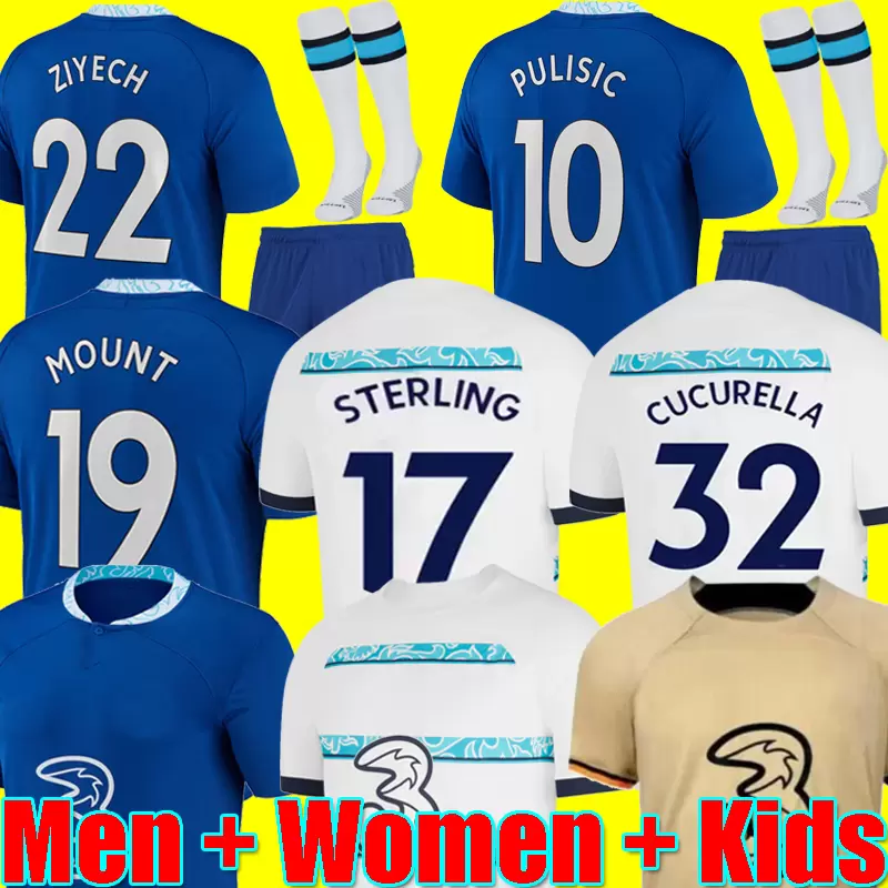 Thailand 22 23 STERLING Soccer Jerseys MOUNT WERNER Football Shirt KANTE Men set Kits uniform, Men 3rd ep
Thailand 22 23 STERLING Soccer Jerseys MOUNT WERNER Football Shirt KANTE Men set Kits uniform, Men 3rd ep