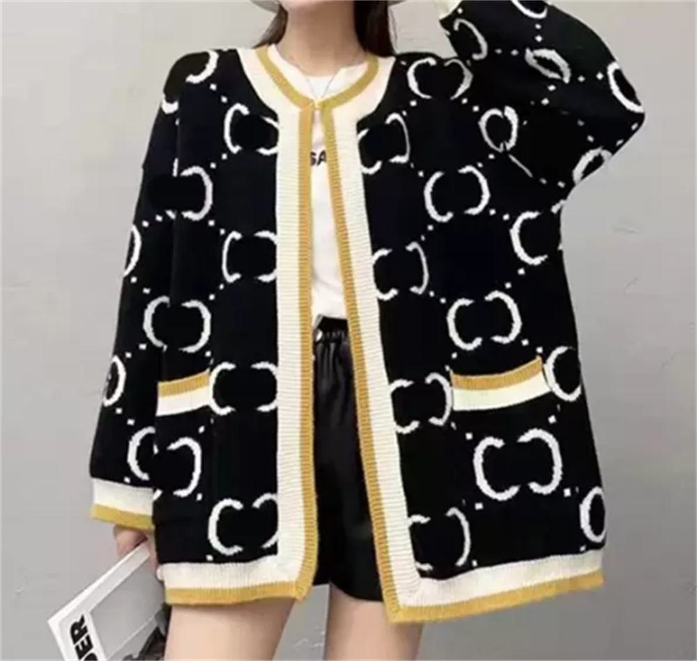 Women Sweater Knit Designer Autumn Winter Cardigans Knitted Loose Coat Double Letter Printed Sweaters Ladies Outer Wear Thick Streetwear Swe, No sale
Women Sweater Knit Designer Autumn Winter Cardigans Knitted Loose Coat Double Letter Printed Sweaters Ladies Outer Wear Thick Streetwear Swe, No sale