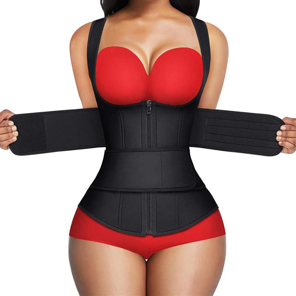 Women's Shapers Waist Trainer Body Shaper Shapewear Women Vest Corset Slimming Sheath Flat Belly Fajas Colombianas Sauna Belt243n, 8231
Women's Shapers Waist Trainer Body Shaper Shapewear Women Vest Corset Slimming Sheath Flat Belly Fajas Colombianas Sauna Belt243n, 8231