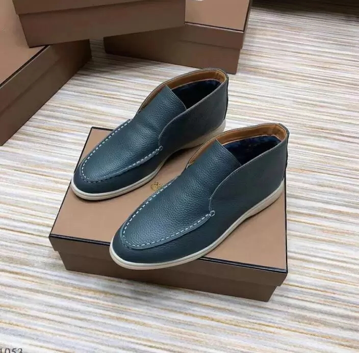 Genuine leather Mens womens Winter Fur dress casual Shoes loro lp designer open walk flats Mocassin Plus Size 45 465079032 6LTT
Genuine leather Mens womens Winter Fur dress casual Shoes loro lp designer open walk flats Mocassin Plus Size 45 465079032 6LTT