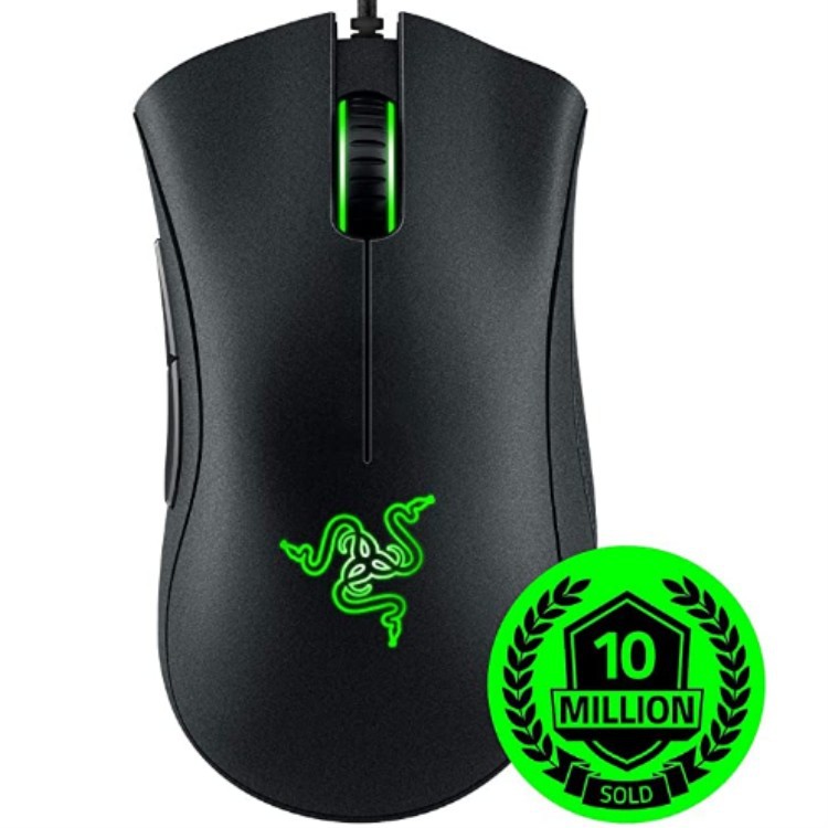 

in 2022 Razer DeathAdder Elite Gaming Mice 16000 DPI Ergonomic Chroma Lighting Optimized 450 IPS 7 Buttons eSports Wired Mouse Game