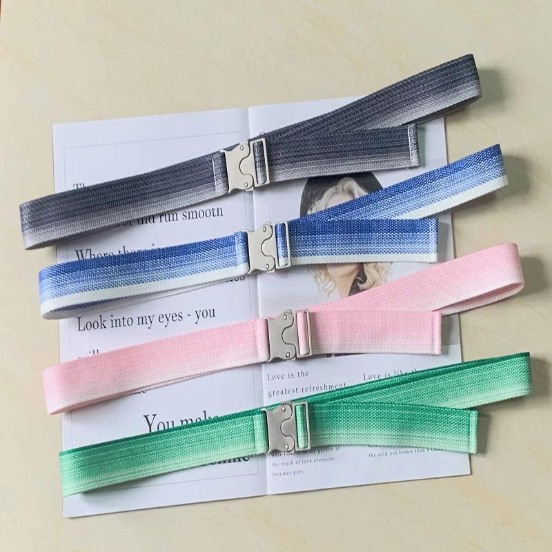 Belts Men/wome Mixed Canvas Belt Fashion Leisure Insert Buckle Waistband Comfortable Personality Outdoor Sport Male, Black
Belts Men/wome Mixed Canvas Belt Fashion Leisure Insert Buckle Waistband Comfortable Personality Outdoor Sport Male, Black