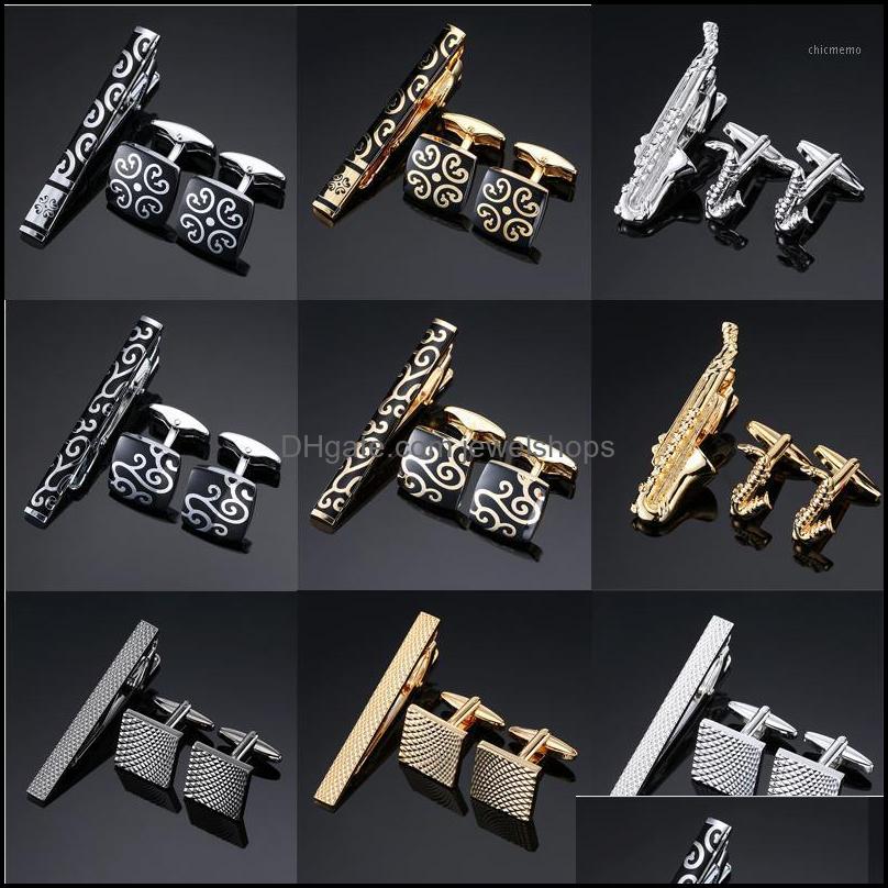 Novelty High Quality Cuff Links Necktie Clip For Tie Pin Mens Gift Hand Bars Cufflinks Set Jewelry1 Drop Delivery 2021 Link And Sets Clasp
Novelty High Quality Cuff Links Necktie Clip For Tie Pin Mens Gift Hand Bars Cufflinks Set Jewelry1 Drop Delivery 2021 Link And Sets Clasp