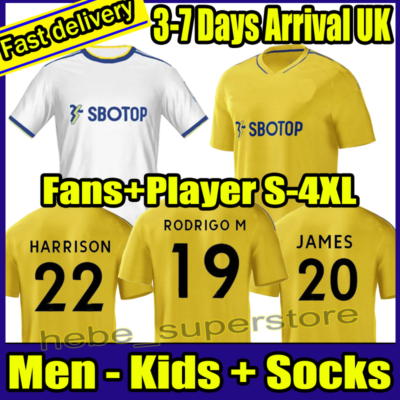 S-4XL 22 23 BAMFORD Home Soccer Jerseys HARRISON Aaronson 2022 2023 JAMES RODRIGO M Sinisterra Adams Uniforms Men kids football shirt fans player version, 22-23 kids
S-4XL 22 23 BAMFORD Home Soccer Jerseys HARRISON Aaronson 2022 2023 JAMES RODRIGO M Sinisterra Adams Uniforms Men kids football shirt fans player version, 22-23 kids