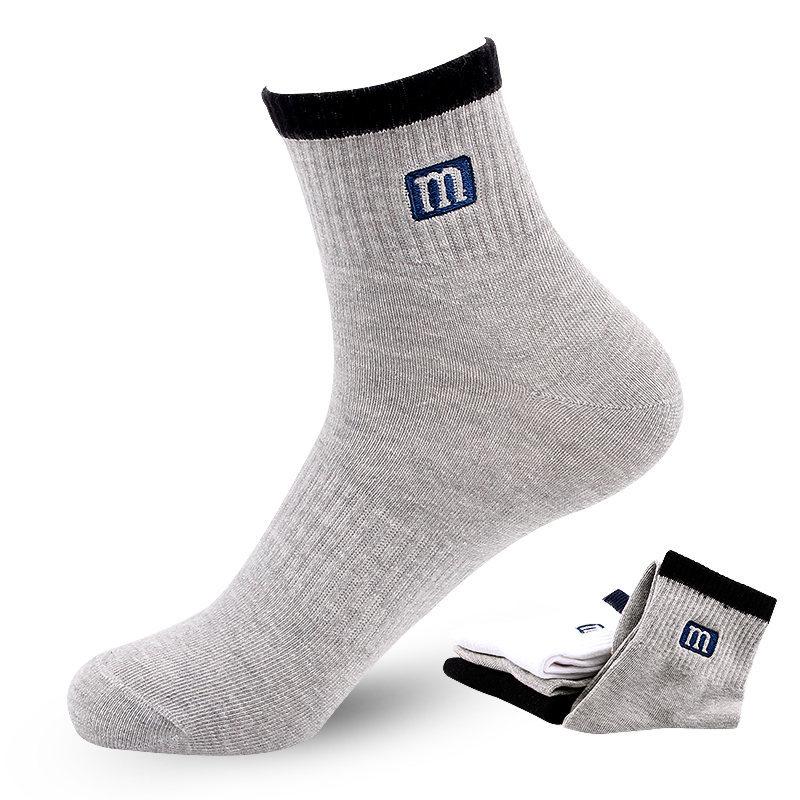 Men's Socks 3Pairs/Lot High Quality Men's Cotton Fashion Sports Male Breathable Comfortable Plue Men SocksMen's, Black
Men's Socks 3Pairs/Lot High Quality Men's Cotton Fashion Sports Male Breathable Comfortable Plue Men SocksMen's, Black