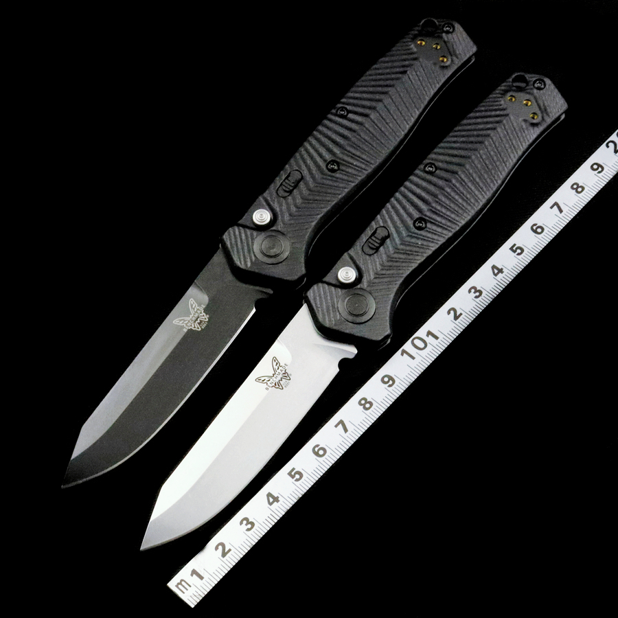 BENCHMADE Mediator BM8551/8551BK AUTO KNIFE Mark S90V Blade G10 Handle Outdoor Camping Hunting Pocket Tactical Self Defense EDC Tool Knife
BENCHMADE Mediator BM8551/8551BK AUTO KNIFE Mark S90V Blade G10 Handle Outdoor Camping Hunting Pocket Tactical Self Defense EDC Tool Knife