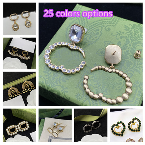 Multicolor Luxury Pearl Hoops Earrings For Woman Designer Cute Diamond Gold Ear Studs Women Party Wedding Lover Jewelry With Box Pendants
Multicolor Luxury Pearl Hoops Earrings For Woman Designer Cute Diamond Gold Ear Studs Women Party Wedding Lover Jewelry With Box Pendants