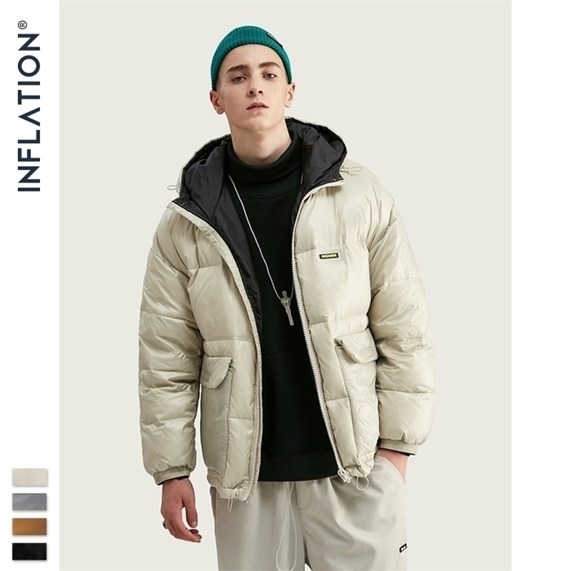 INFLATION Men Down Jacket Men Winter Portability Warm 70% White Duck Down Hooded Man Coat jaqueta masculino chaqueta hombre9724W 201116, Grey
INFLATION Men Down Jacket Men Winter Portability Warm 70% White Duck Down Hooded Man Coat jaqueta masculino chaqueta hombre9724W 201116, Grey