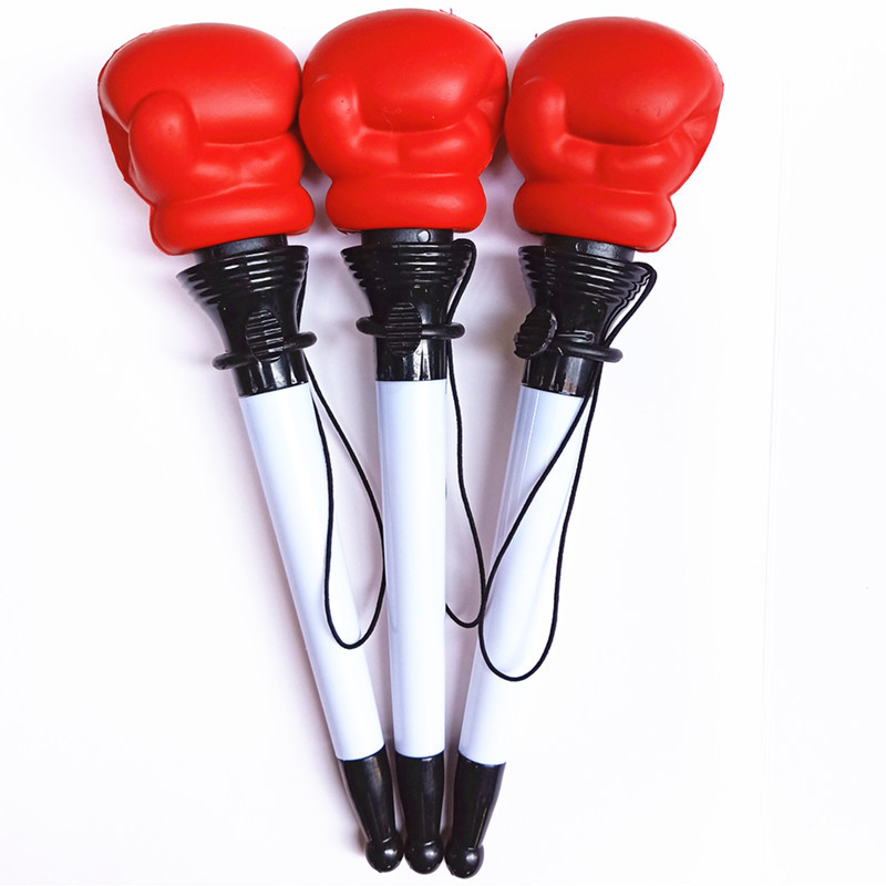 Ballpoint pen cute cartoon ejection Boxing gloves custom LOGO children Sales promotion gift 18cm Plug sleeve plastic creative, Red
Ballpoint pen cute cartoon ejection Boxing gloves custom LOGO children Sales promotion gift 18cm Plug sleeve plastic creative, Red