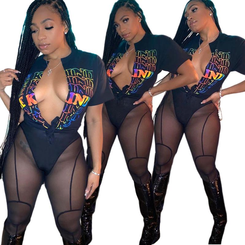 Women' Two Piece Pants Pieces Set Sexy Outfits For Woman Summer Bodycon Bodysuits Women Cardigan Short Sleeve Fashion Slim Mesh Leggings Tr, Black
Women' Two Piece Pants Pieces Set Sexy Outfits For Woman Summer Bodycon Bodysuits Women Cardigan Short Sleeve Fashion Slim Mesh Leggings Tr, Black