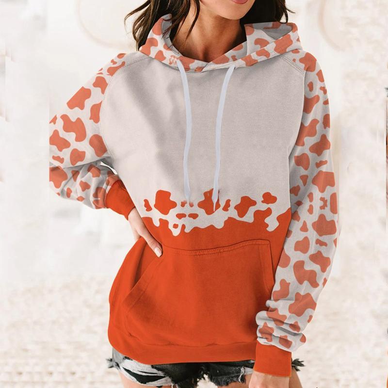 Women' Hoodies & Sweatshirts Autumn Winter Giraffe Pattern Print Hoodie Women Oversized Patchwork Long Sleeve Pocket Thick Pullover Sweatsh, Orange
Women' Hoodies & Sweatshirts Autumn Winter Giraffe Pattern Print Hoodie Women Oversized Patchwork Long Sleeve Pocket Thick Pullover Sweatsh, Orange