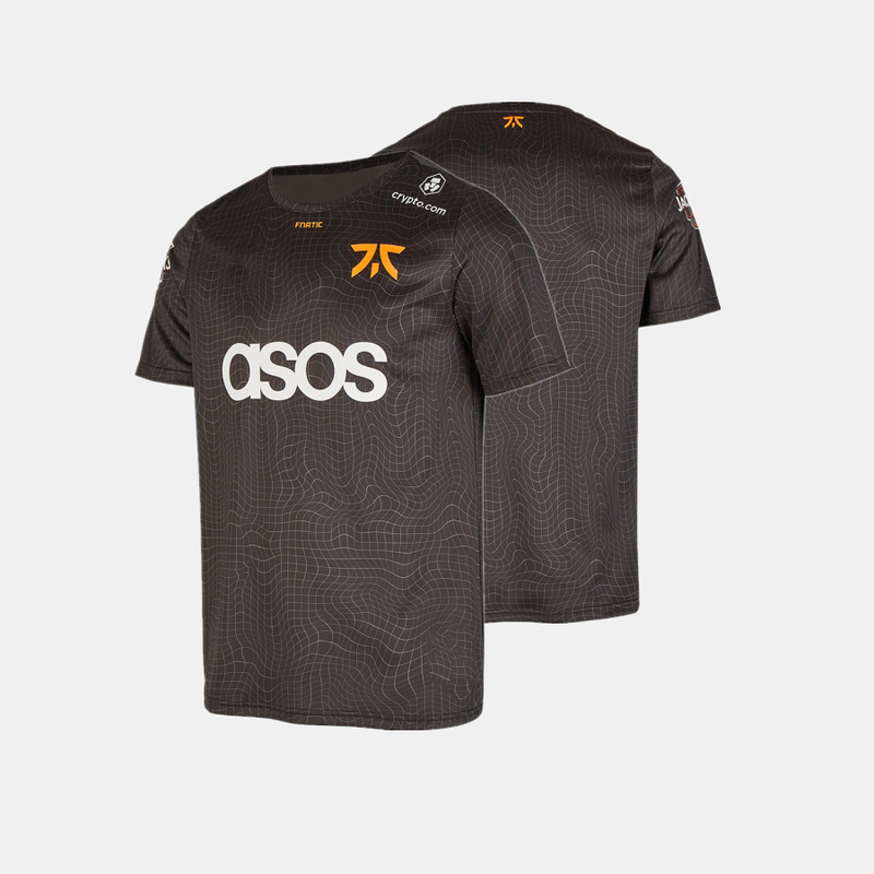 Kemeja Pro Kit Fnatic Seragam Tim Kemeja Liga Esports LEC Pria Wanita RGE FNC MSF G2 Musim Semi 220613, Black
Kemeja Pro Kit Fnatic Seragam Tim Kemeja Liga Esports LEC Pria Wanita RGE FNC MSF G2 Musim Semi 220613, Black