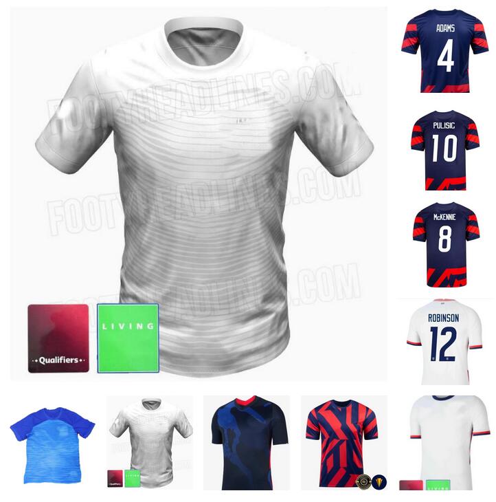 2021 2022 2023 ADAMS Acosta US Soccer Jerseys MCKENNIE PULISIC YEDLIN BRADLEY United States Mens #7 WOOD DEMPSEY ALTIDORE Football Shirt Uniform, 22/23
2021 2022 2023 ADAMS Acosta US Soccer Jerseys MCKENNIE PULISIC YEDLIN BRADLEY United States Mens #7 WOOD DEMPSEY ALTIDORE Football Shirt Uniform, 22/23