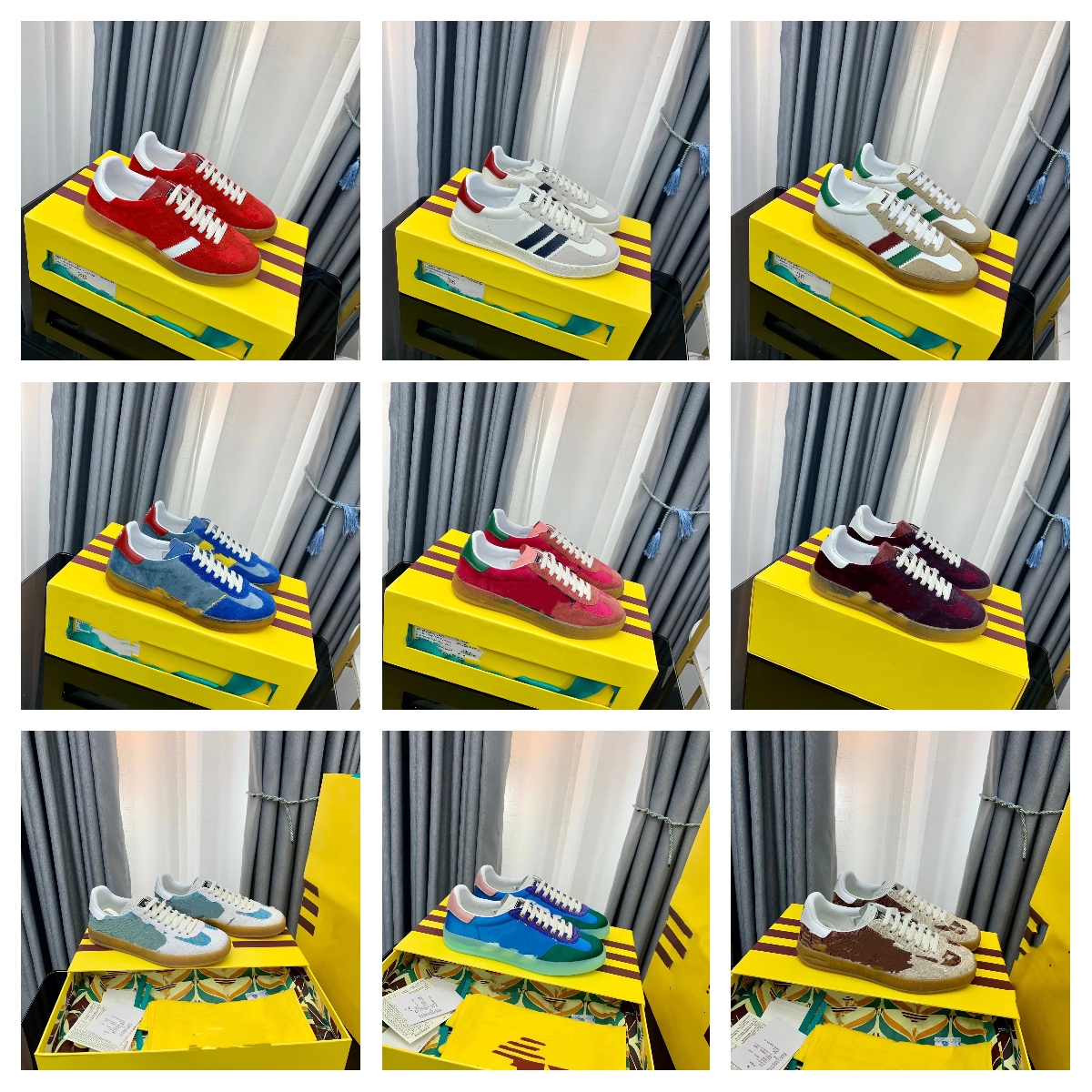 2022 Designer Sneakes Joint payment Casual Shoes Top Quality Thick Bottom Sneakers Fashion Gem Chain Mesh Shoe Breathable Trainers Size 35-46, Box
2022 Designer Sneakes Joint payment Casual Shoes Top Quality Thick Bottom Sneakers Fashion Gem Chain Mesh Shoe Breathable Trainers Size 35-46, Box