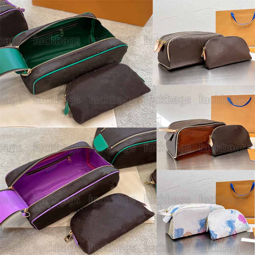 Luxury designer bags dopp kit toilet pouch womens travel makeup organizer beauty case purse toiletry Large capacity canvas bag
Luxury designer bags dopp kit toilet pouch womens travel makeup organizer beauty case purse toiletry Large capacity canvas bag