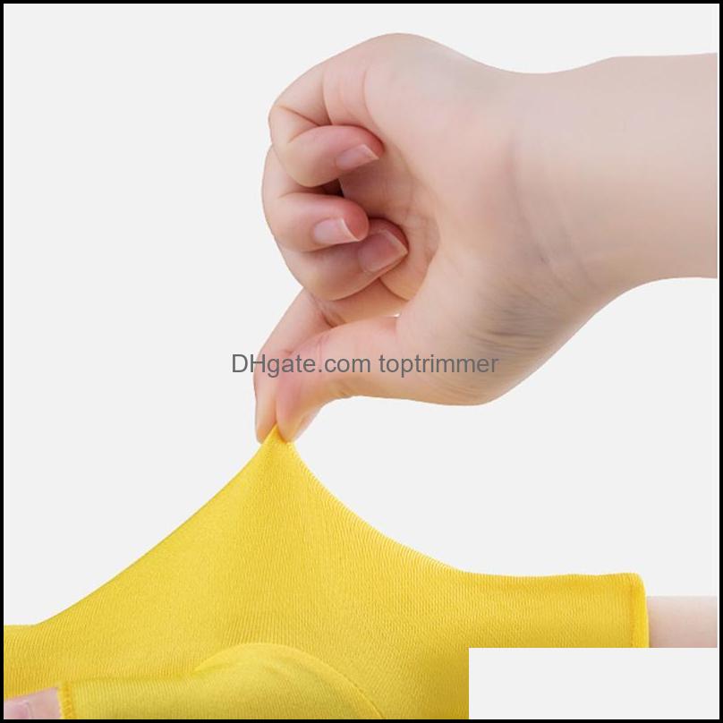 Nail Art Equipment Tools Salon Health Beauty 7 Color Uv Protection Glove Gel Anti Led Lamp Dryer Light Radiation Tool Drop Delivery 2021 H