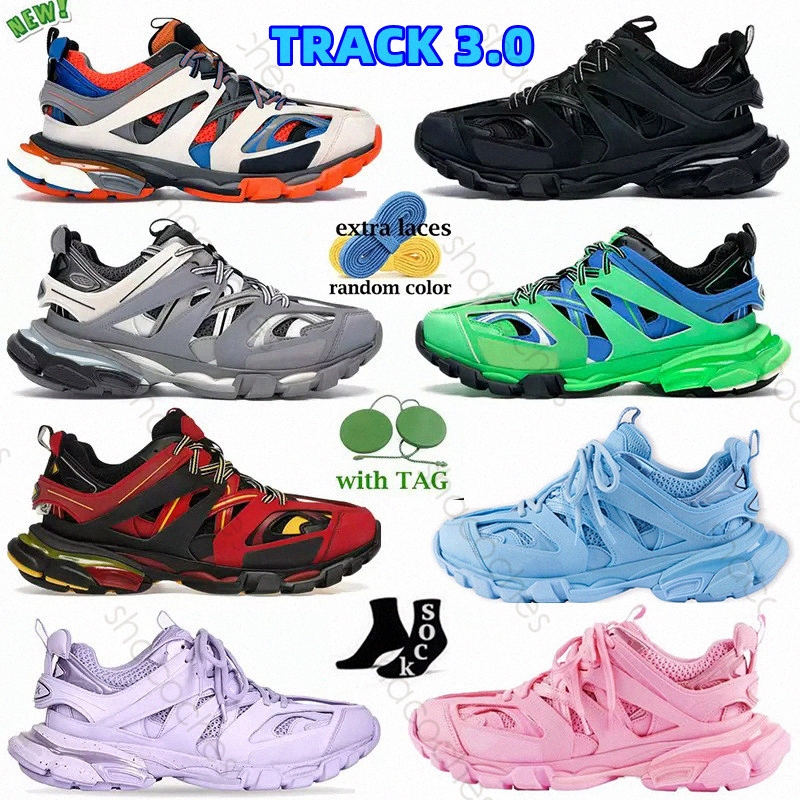 2022 Luxury brand Designer Men Women Running Shoes Track 3 3.0 Tess.s. Gomma Triple white black Sneakers leather Trainer Nylon Printed aDVT#, I need look other product
2022 Luxury brand Designer Men Women Running Shoes Track 3 3.0 Tess.s. Gomma Triple white black Sneakers leather Trainer Nylon Printed aDVT#, I need look other product