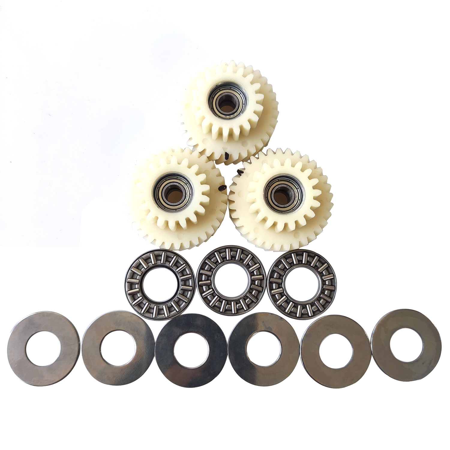 Bafang Electric Bicycle Motor FM G320.250.R Nylon Gear Set Spare Part for Replacement 18-33 Teeth Helical Plastic Pinion Gear
Bafang Electric Bicycle Motor FM G320.250.R Nylon Gear Set Spare Part for Replacement 18-33 Teeth Helical Plastic Pinion Gear