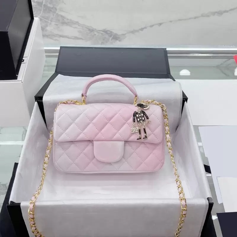 2022AS W France Womens Painted Smudge Princess Classic Mini Flap Bags Trendy Top Handle Totes Purse Quilted Pink Gold Hardware Chain Crossbody Shouder Handbags 20CM, Extra freight
2022AS W France Womens Painted Smudge Princess Classic Mini Flap Bags Trendy Top Handle Totes Purse Quilted Pink Gold Hardware Chain Crossbody Shouder Handbags 20CM, Extra freight
