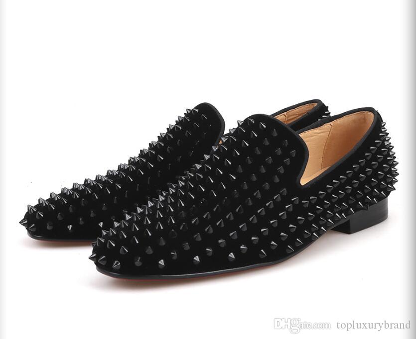 Bottoms Christians Luxurious Name Brand Red Homme Shoes Men Bussiness Dress Loafers Spiked Shoes Slip On Dandelion Sneaker Red Soles Ox241R
Bottoms Christians Luxurious Name Brand Red Homme Shoes Men Bussiness Dress Loafers Spiked Shoes Slip On Dandelion Sneaker Red Soles Ox241R