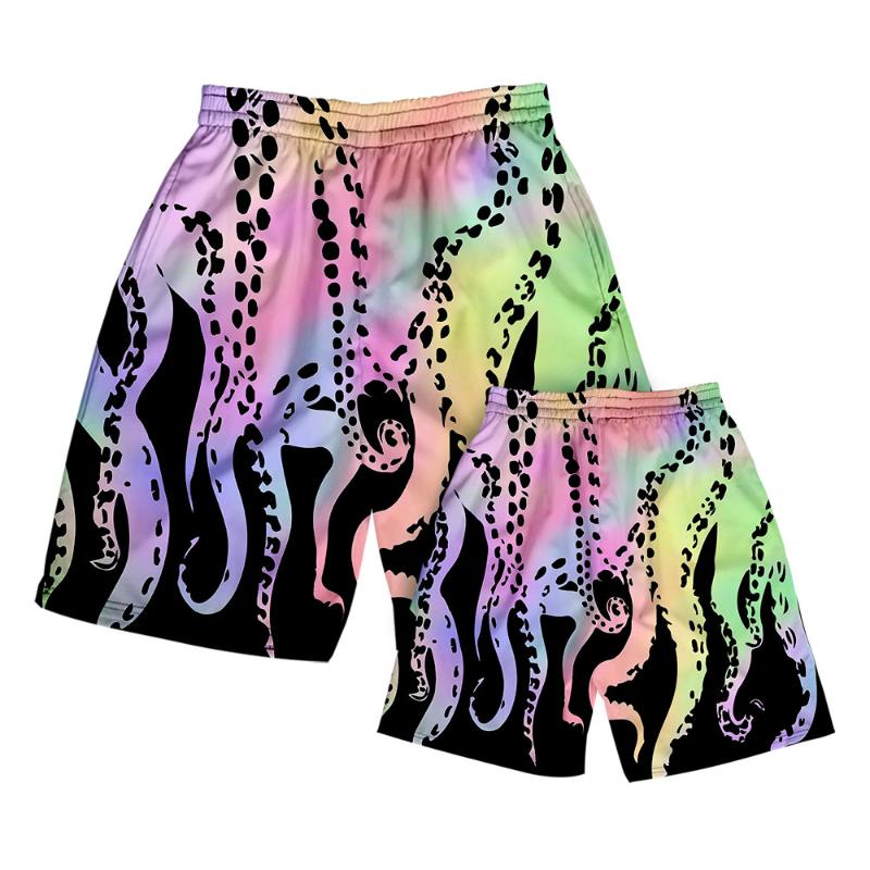 Men's Shorts Summer Men's Swim Surf Basketball Outdoor Sports Running Fitness Casual Beach Octopus Print Loose Chic Easy DryMen's, Bj-00547
Men's Shorts Summer Men's Swim Surf Basketball Outdoor Sports Running Fitness Casual Beach Octopus Print Loose Chic Easy DryMen's, Bj-00547
