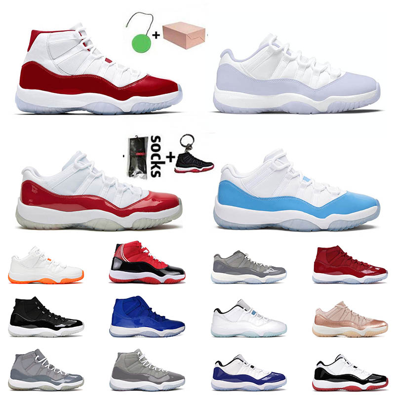 Jumpman 11 11s Womens Men Basketball Shoes Bred High Cherry Pure Violet Platinum Tint Rose Gold Gamma Blue Varsity Red Sports Sneakers Trainers Size 36-47, Cherry 40-47
Jumpman 11 11s Womens Men Basketball Shoes Bred High Cherry Pure Violet Platinum Tint Rose Gold Gamma Blue Varsity Red Sports Sneakers Trainers Size 36-47, Cherry 40-47