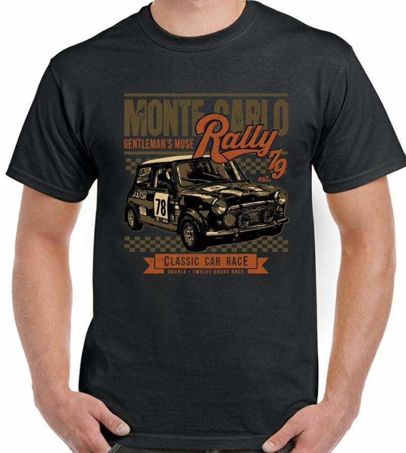 Men' T-Shirts Mini T-Shirt Race Monte Carlo Rally Mens Funny Car Cooper Breathable Short Sleeve Shirt Summer ClothingMen, Black
Men' T-Shirts Mini T-Shirt Race Monte Carlo Rally Mens Funny Car Cooper Breathable Short Sleeve Shirt Summer ClothingMen, Black