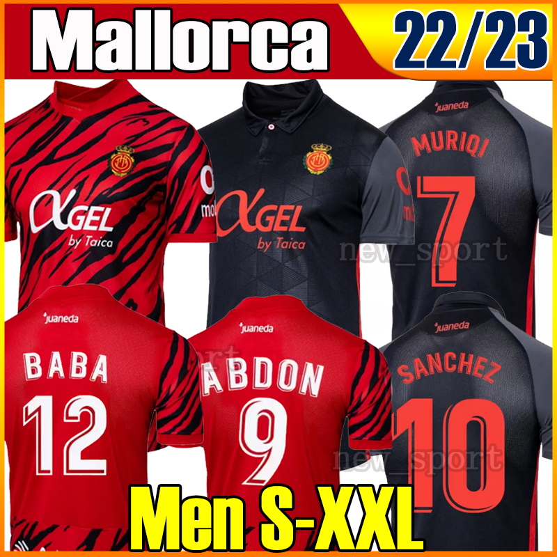 22 23 RCD Mallorca MERVEIL soccer jerseys home 2022 2023 camiseta de fUtbol ABDON MURILLO CUFRE RAILLO Valjent Racing de Santander Men football shirt uniforms -XXL, 22 23 home
22 23 RCD Mallorca MERVEIL soccer jerseys home 2022 2023 camiseta de fUtbol ABDON MURILLO CUFRE RAILLO Valjent Racing de Santander Men football shirt uniforms -XXL, 22 23 home