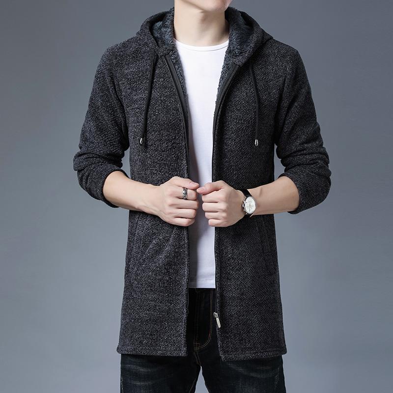 Men's Sweaters Men's Sweater Cardigan Autumn Winter Hooded Fleece Thick Coat Trousers Trench Fashion Jacket ClothingMen's, 8819black
Men's Sweaters Men's Sweater Cardigan Autumn Winter Hooded Fleece Thick Coat Trousers Trench Fashion Jacket ClothingMen's, 8819black