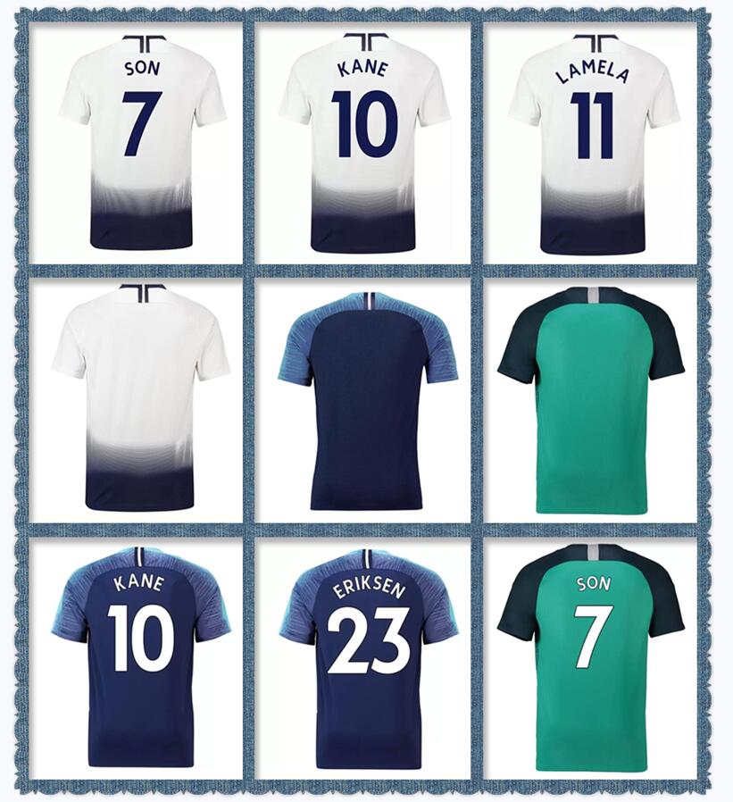 2018 2019 KANE LAMELA Mens Soccer Jerseys DELE ERIKAEN VENTONGHEN Home Away Football Shirts SON SISSOKO LLORENTE Short Uniforms, Retro
2018 2019 KANE LAMELA Mens Soccer Jerseys DELE ERIKAEN VENTONGHEN Home Away Football Shirts SON SISSOKO LLORENTE Short Uniforms, Retro