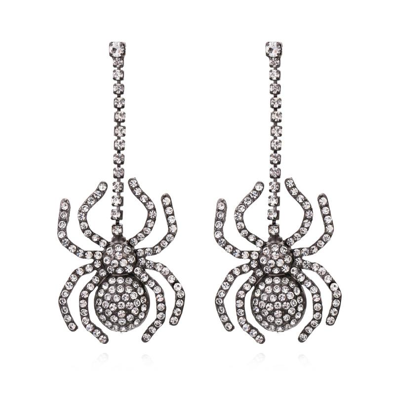 Dangle & Chandelier European Style Exaggerated Long Rhinestone Light Luxury Retro Temperament Flashing Diamond Small Animal EarringsDangle
Dangle & Chandelier European Style Exaggerated Long Rhinestone Light Luxury Retro Temperament Flashing Diamond Small Animal EarringsDangle
