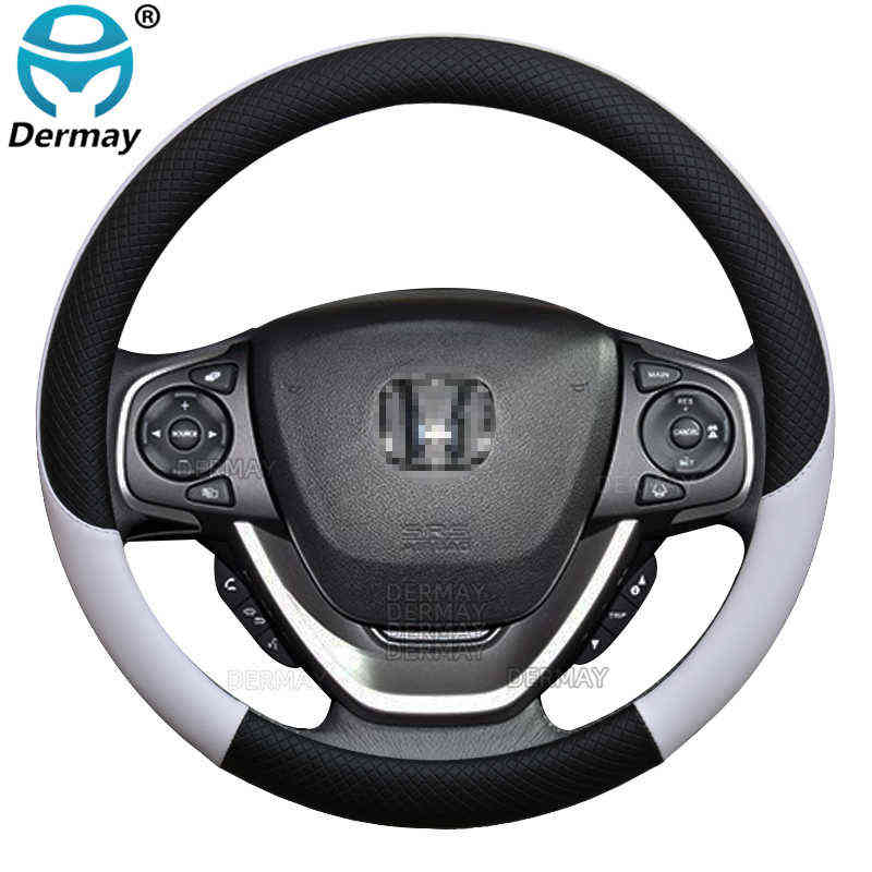 100 Dermay Brand Pu Leather Car Steering Wheel Cover For Honda Freed GB3GB4GP3GB5GB6GB7GB8 20082022 Car Accessories J220808
100 Dermay Brand Pu Leather Car Steering Wheel Cover For Honda Freed GB3GB4GP3GB5GB6GB7GB8 20082022 Car Accessories J220808