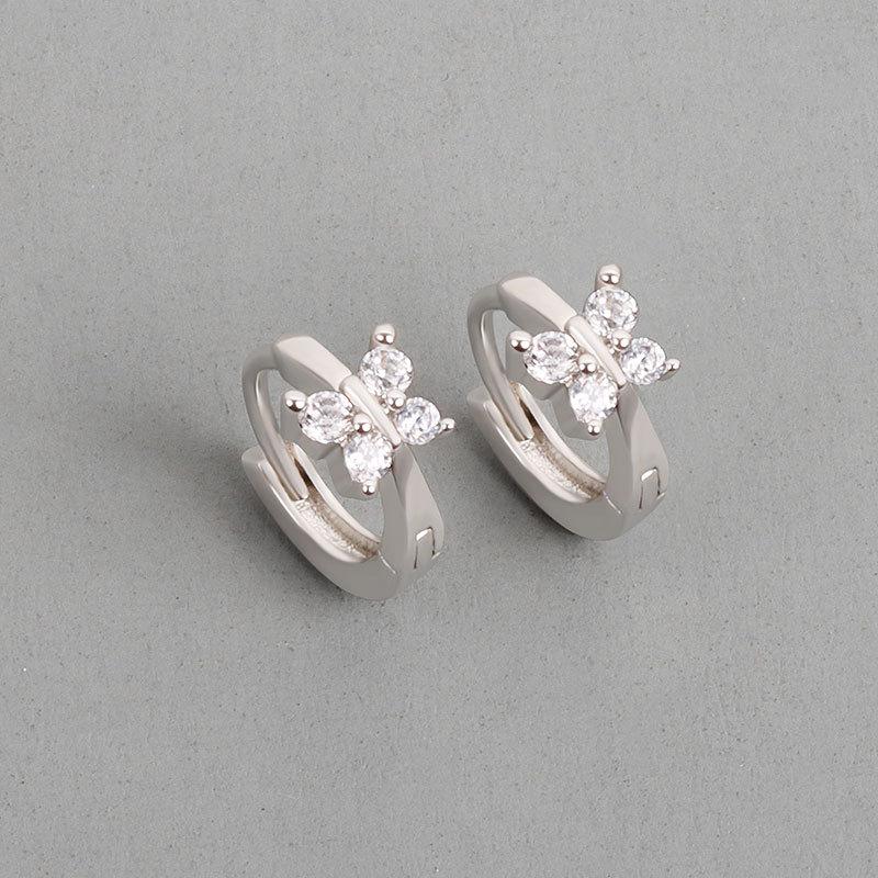 Hoop & Huggie Cute Butterfly CZ Zircon Huggies Small Earrings For Womens Children Girls Baby Kids Party Daily Wear Jewelry Aretes GiftHoop
Hoop & Huggie Cute Butterfly CZ Zircon Huggies Small Earrings For Womens Children Girls Baby Kids Party Daily Wear Jewelry Aretes GiftHoop