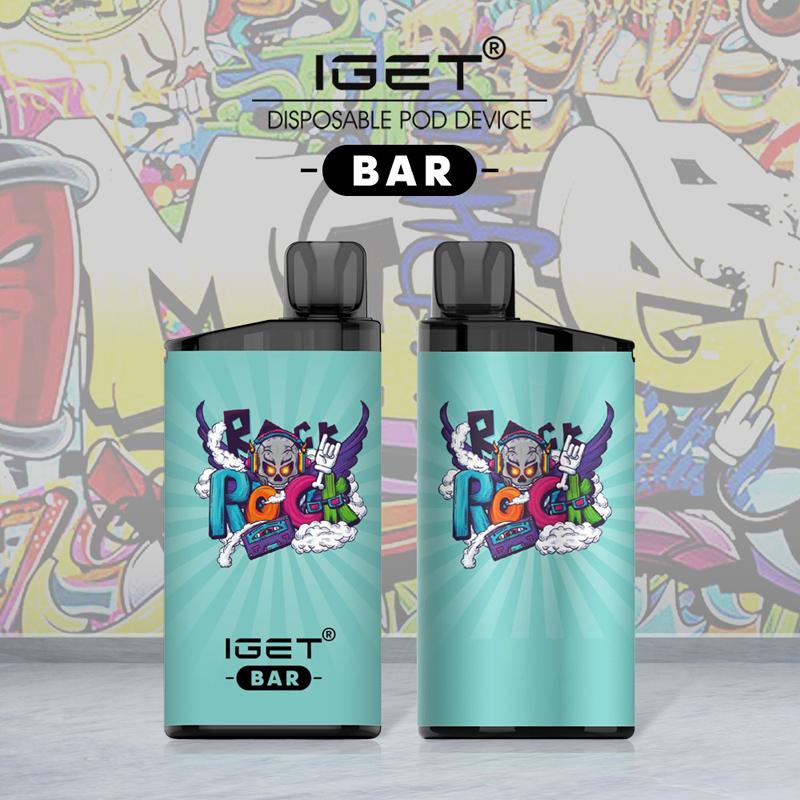 Authentic Iget bar Vape 3500 puff disposable e cigarette cigarette Pre Fill 5% 12ml Pod 1500mAh battery 20colors desechables mega king Legend Igets Vapes
Authentic Iget bar Vape 3500 puff disposable e cigarette cigarette Pre Fill 5% 12ml Pod 1500mAh battery 20colors desechables mega king Legend Igets Vapes