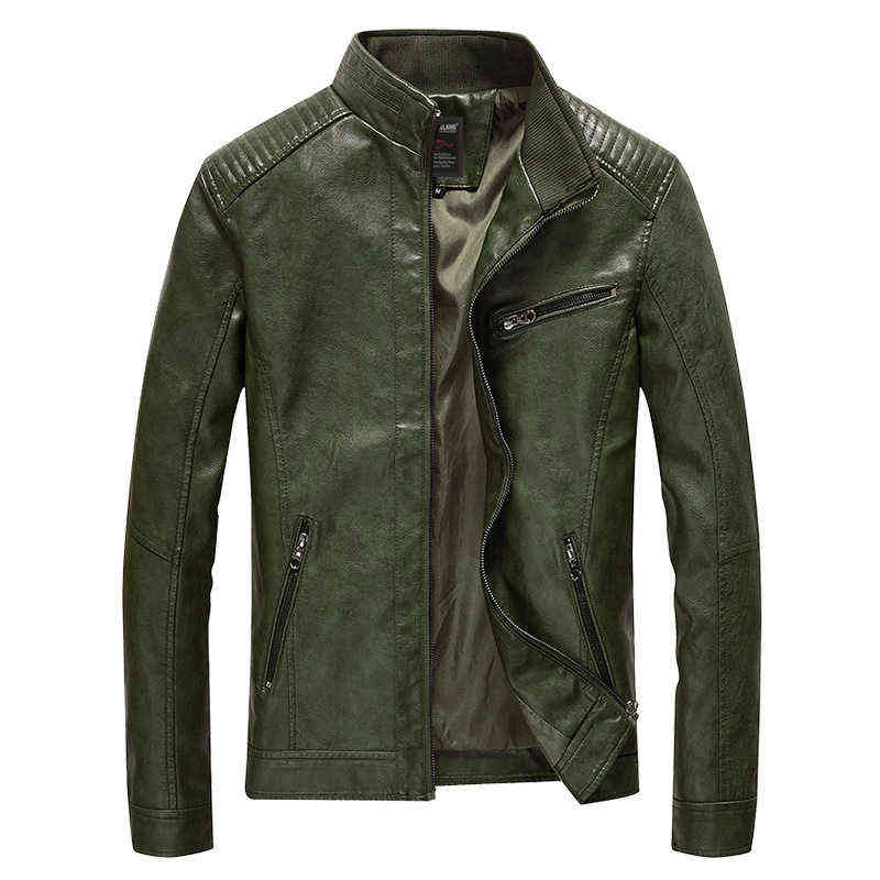 2022 Winter Leather Jacket Men Warm Motorcycle PU Jacket Mens Autumn Faux Leather Coat Male Casual Zipper Biker Windbreaker T220728, Dark blue
2022 Winter Leather Jacket Men Warm Motorcycle PU Jacket Mens Autumn Faux Leather Coat Male Casual Zipper Biker Windbreaker T220728, Dark blue