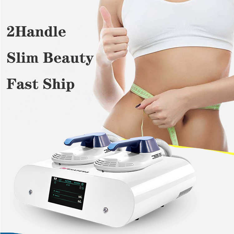 EMS slim beauty muscle building stimulator machine ems muscle stimulator with rf RF Slimming Machine