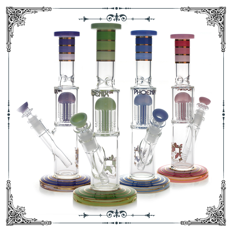 Straight Tube Glass Bongs 8 arms perc Percolator Hookahs Shisha Bong Water Pipes With bowl Dab Rigs 14mm Joint Oil Rig
Straight Tube Glass Bongs 8 arms perc Percolator Hookahs Shisha Bong Water Pipes With bowl Dab Rigs 14mm Joint Oil Rig