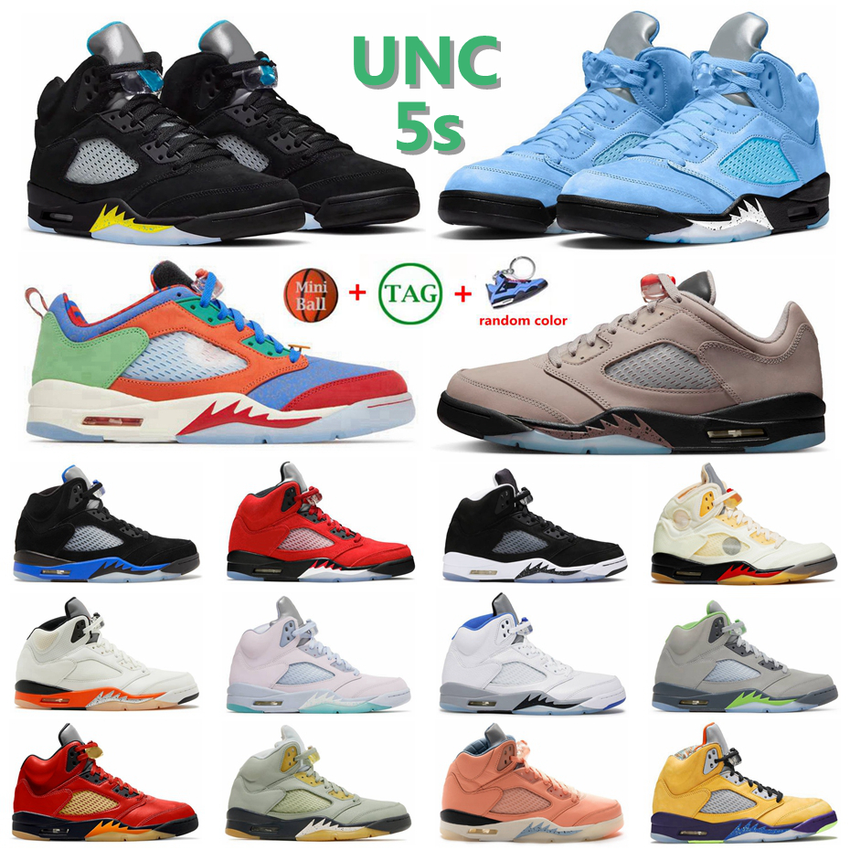 

Low Racer Blue Unc Jumpman 5 5s Mens Basketball Shoes Jumpmans 5s Green Bean Easter Sail Raging Bull Jade What the Concord Oreo Sports Women