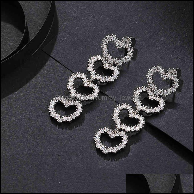 Charm Earrings Jewelry Tassel Zhou Yutong Same Heart Signal Womens Advanced Sense Long Heart-Shaped Drop Delivery 2021 Bxiim
Charm Earrings Jewelry Tassel Zhou Yutong Same Heart Signal Womens Advanced Sense Long Heart-Shaped Drop Delivery 2021 Bxiim