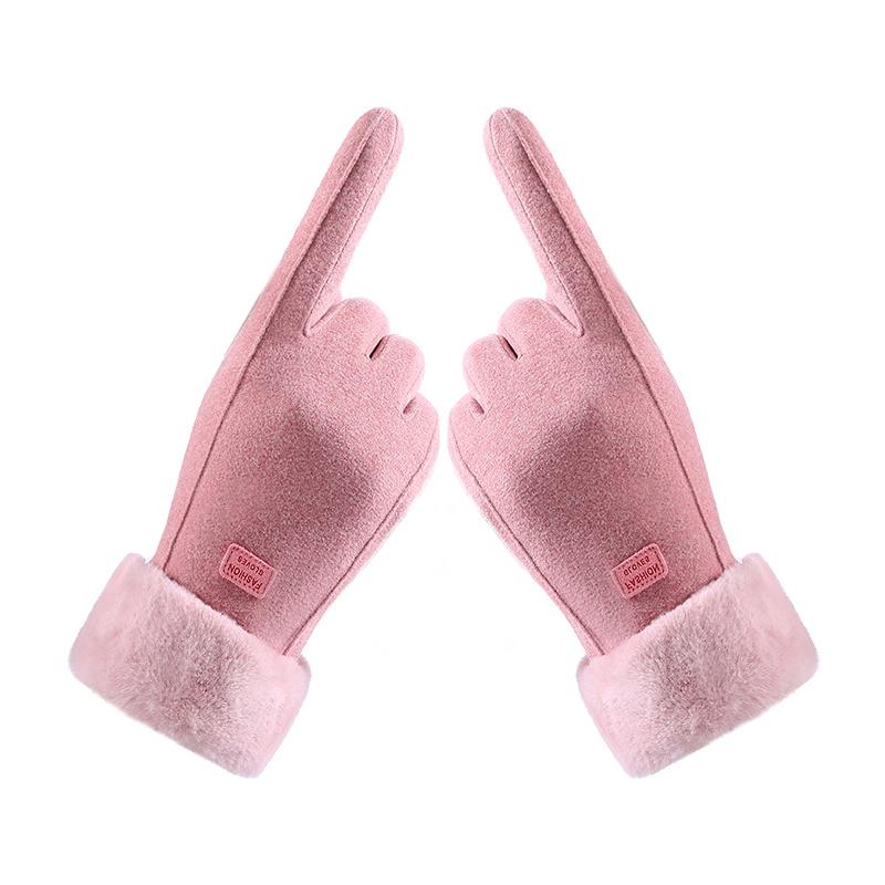 Five Fingers Gloves Women Winter Warm Touchscreen Windproof For Girls Fleece Lined Thick Using
Five Fingers Gloves Women Winter Warm Touchscreen Windproof For Girls Fleece Lined Thick Using