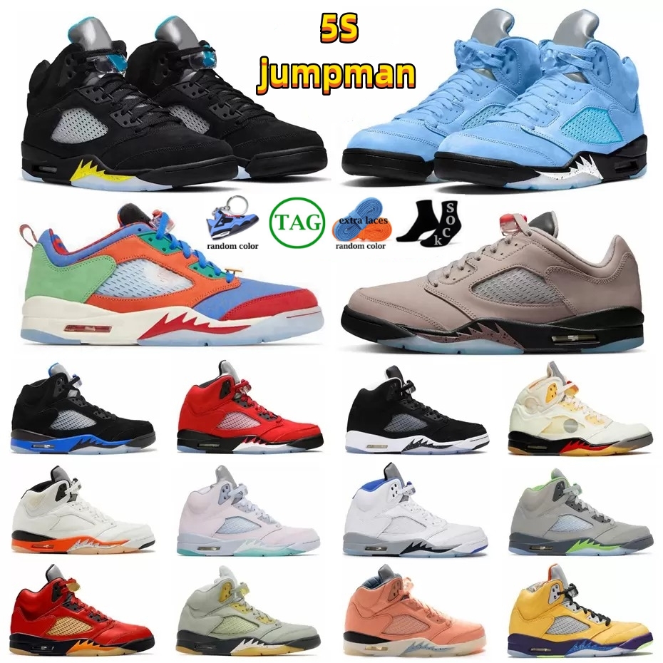 5s Easter Raging Red Mens Basketball Shoes Jumpman 5 UNC Hyper Royal Alternate Grape Laney Blue White Cement Bluebird Oreo Men Trainers Outdoor Sports Sneakers US 7-13
5s Easter Raging Red Mens Basketball Shoes Jumpman 5 UNC Hyper Royal Alternate Grape Laney Blue White Cement Bluebird Oreo Men Trainers Outdoor Sports Sneakers US 7-13