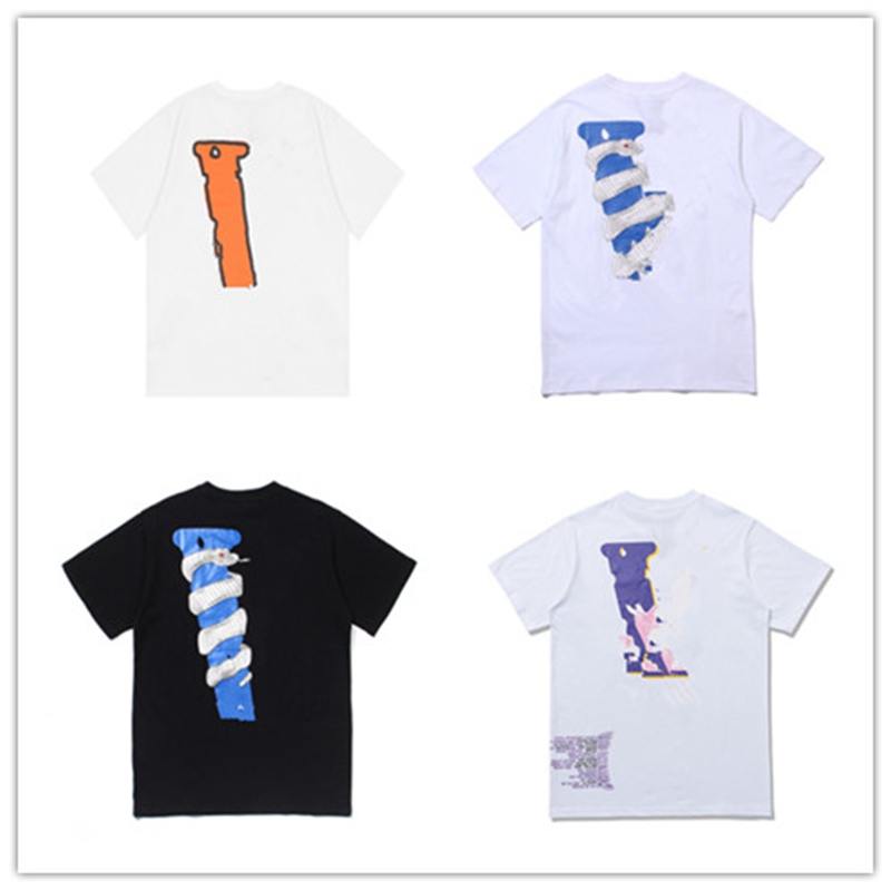 Summer Mens Women Designers T Shirts Loose Tees Fashion Brands Tops Man Casual Vlones Shirt Luxurys Clothing Street Shorts Sleeve Clothes Tshirts 2022 Hot Sell, A001
Summer Mens Women Designers T Shirts Loose Tees Fashion Brands Tops Man Casual Vlones Shirt Luxurys Clothing Street Shorts Sleeve Clothes Tshirts 2022 Hot Sell, A001